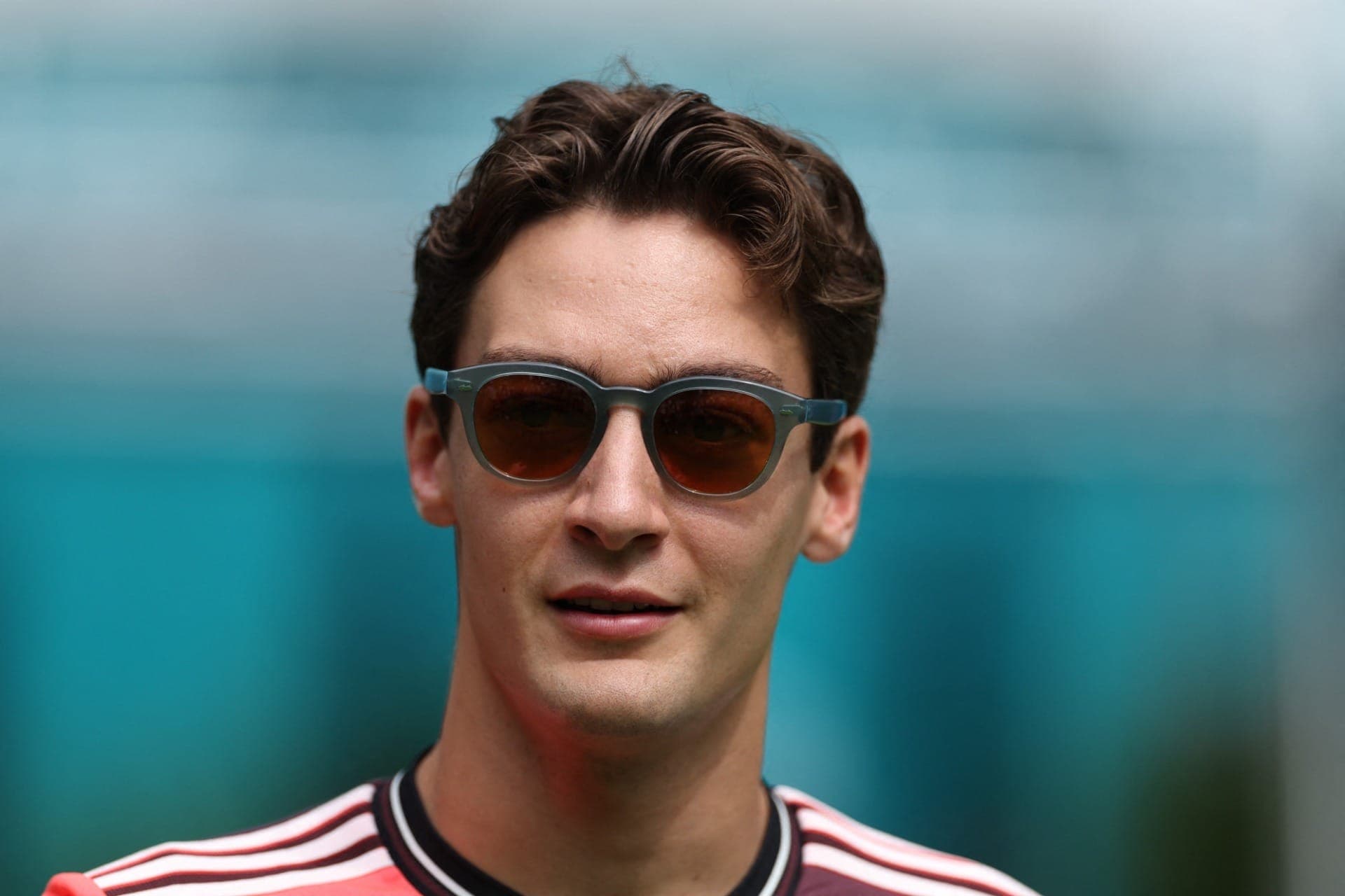 George Russell no GP de Miami