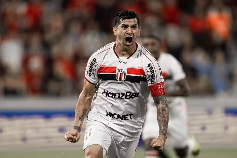 Gol do Botafogo-SP