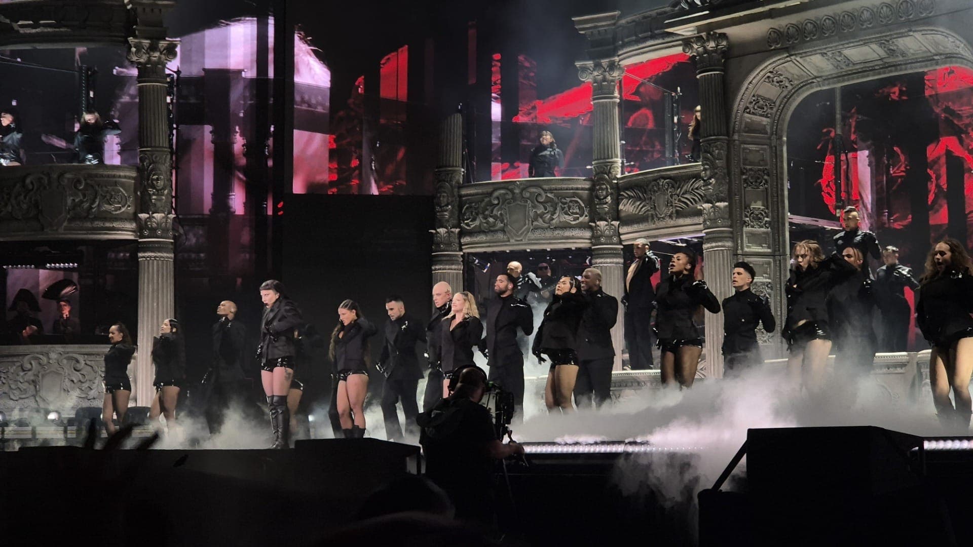 Lady Gaga se apresenta em Copacabana
