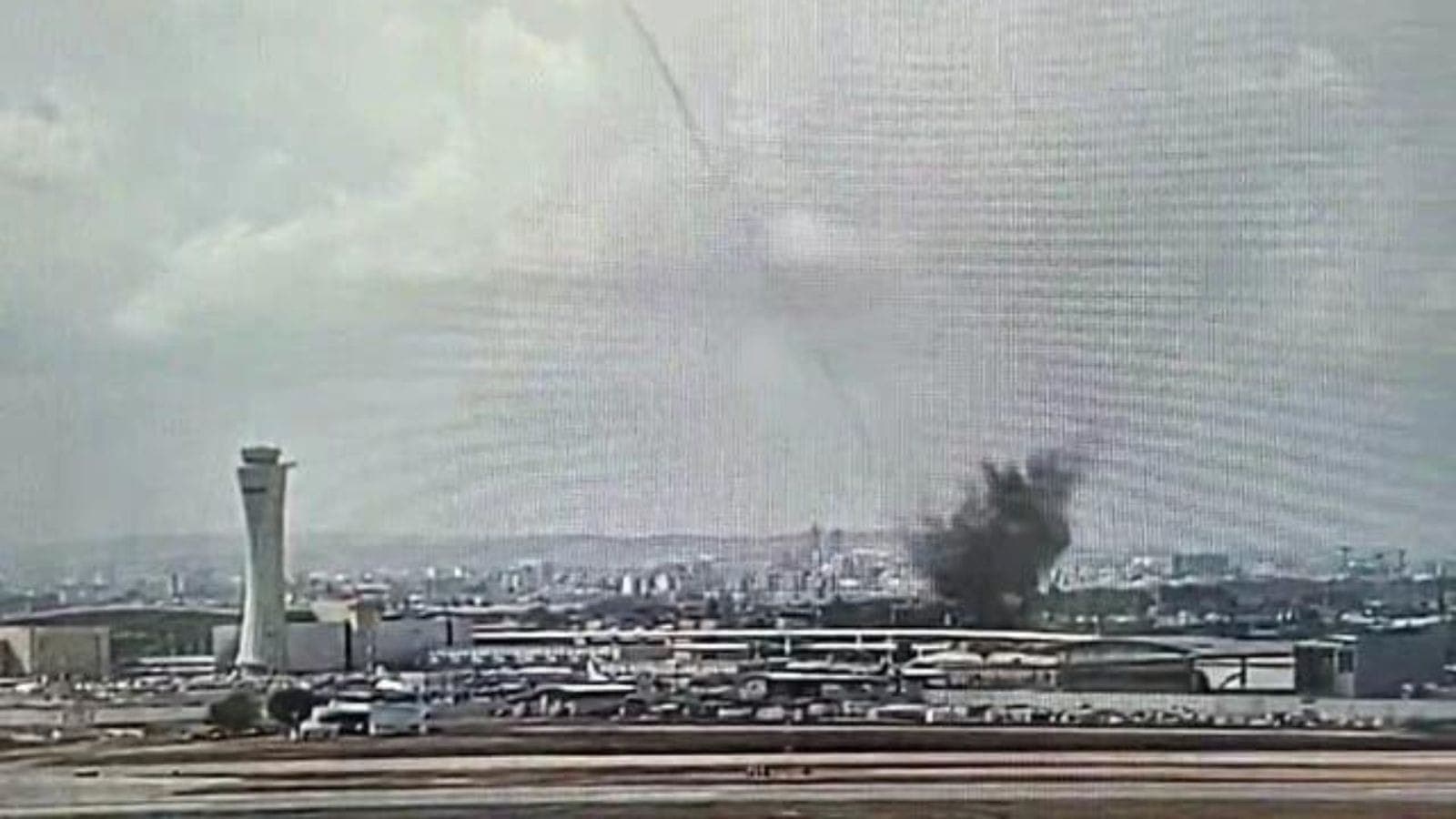 Míssil do Iêmen acerta aeroporto em Israel