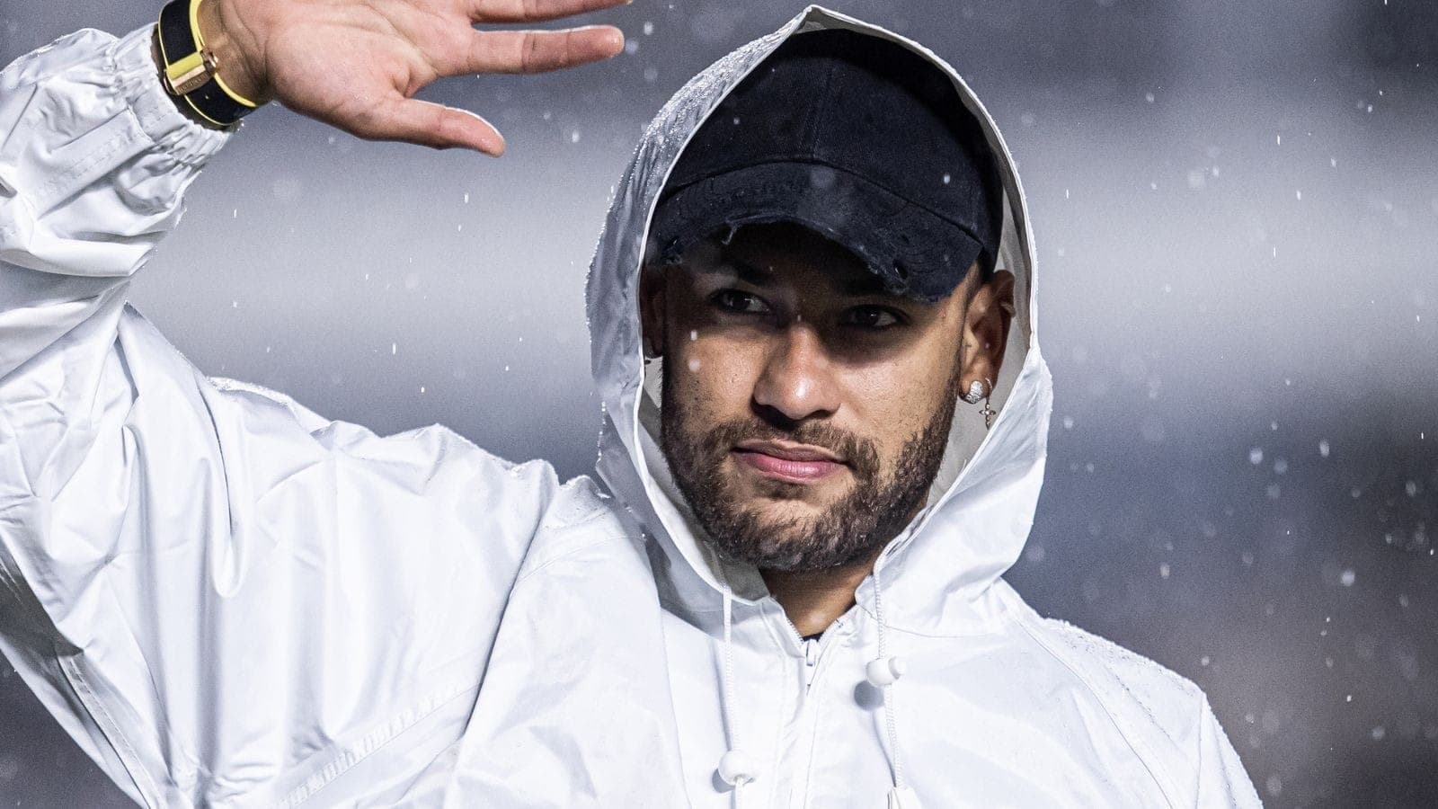Neymar, atacante do Santos