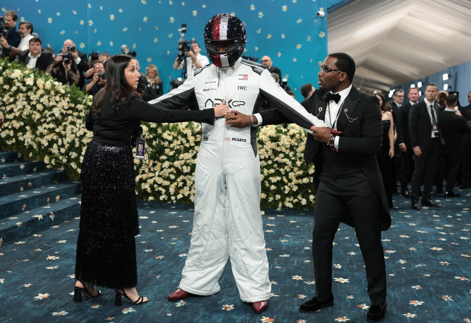 Damson Idris no MET Gala