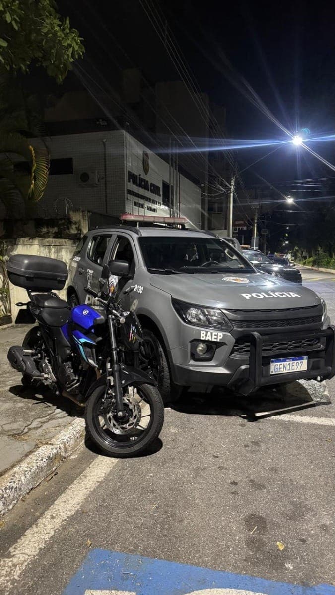 Dupla de menores apreendidos em Taubaté