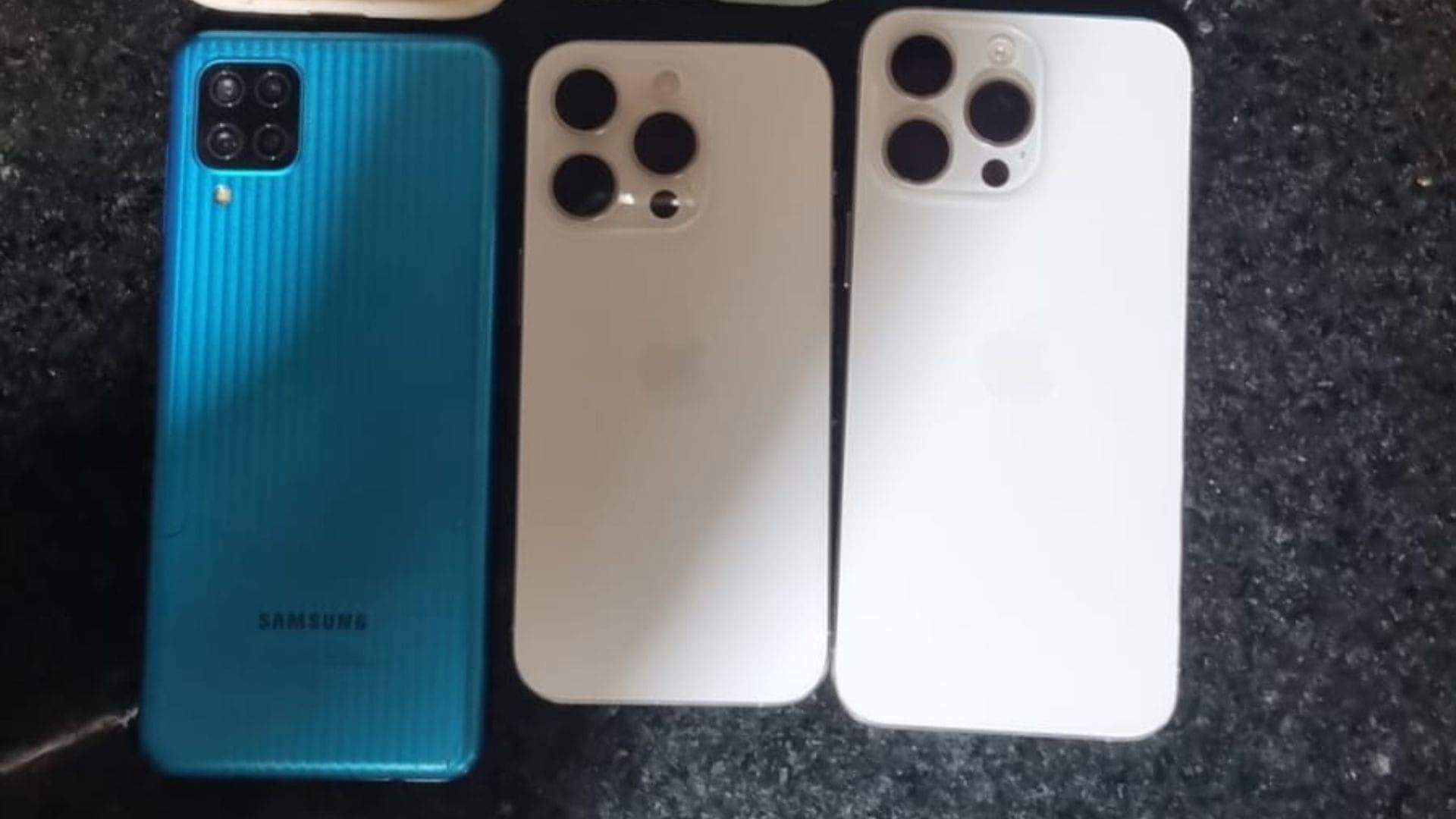 Polícia apreendeu celulares fruto de roubos