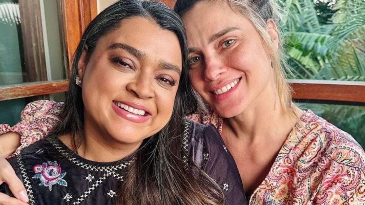 Preta Gil e Carolina Dieckmann