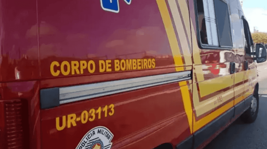 Quatro ficam feridos após acidente