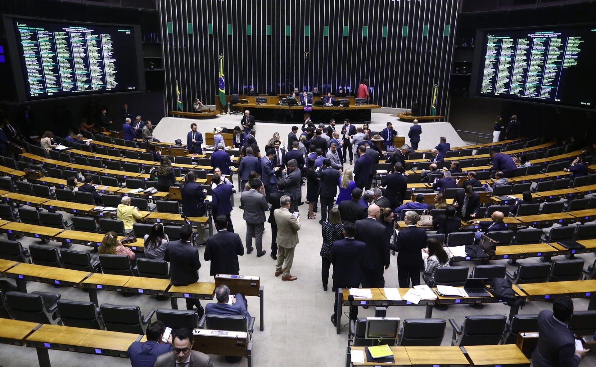 Sessão desta terça (6) na Câmara dos Deputados