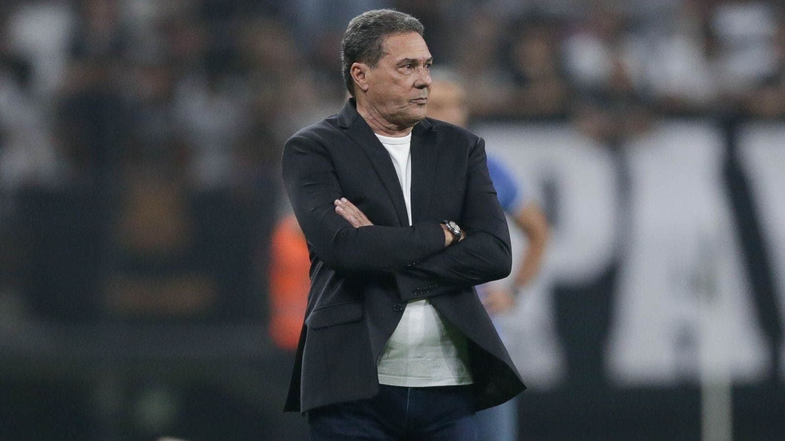 Vanderlei Luxemburgo no comando do Corinthians