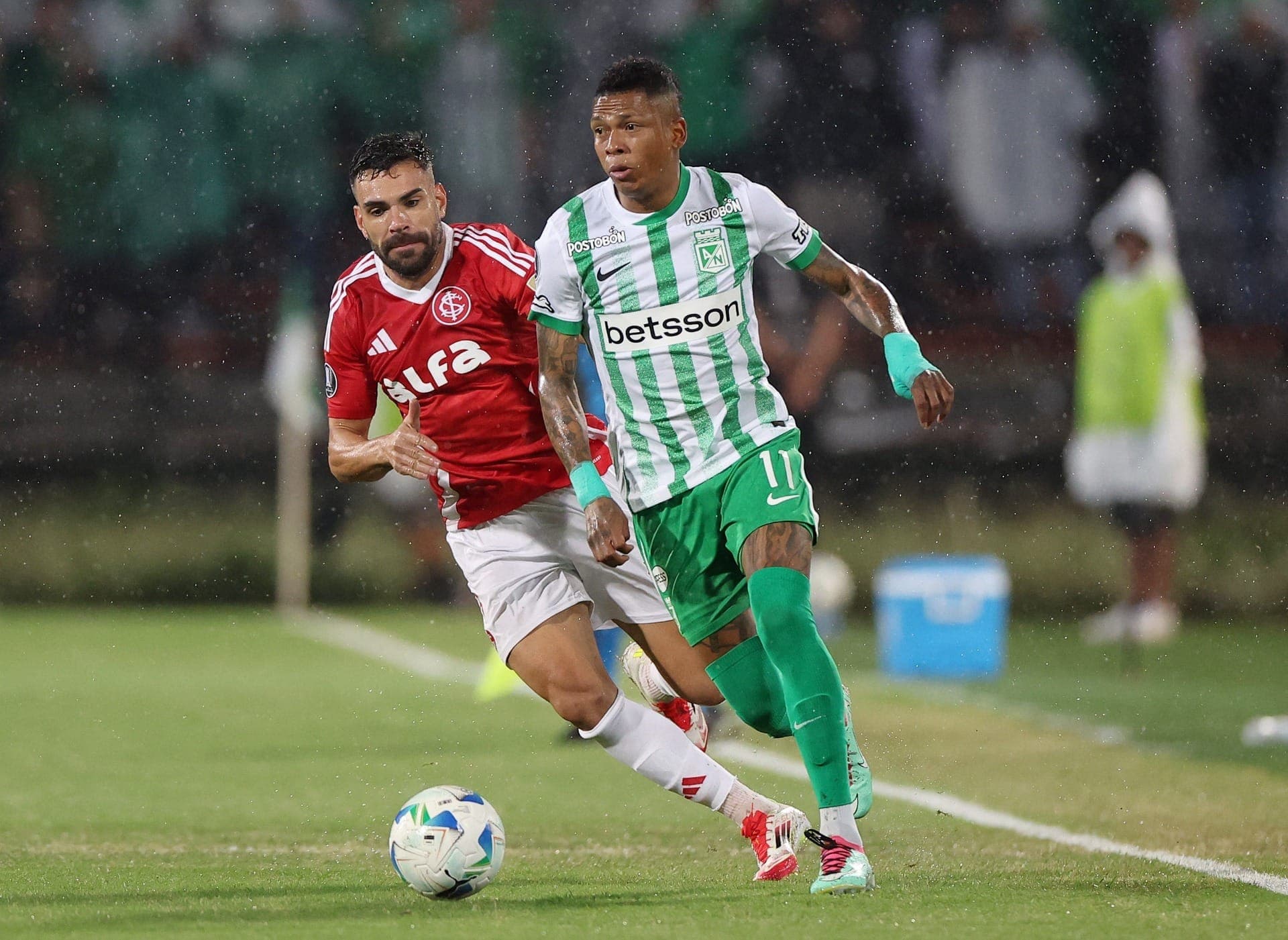 Atlético Nacional x Internacional