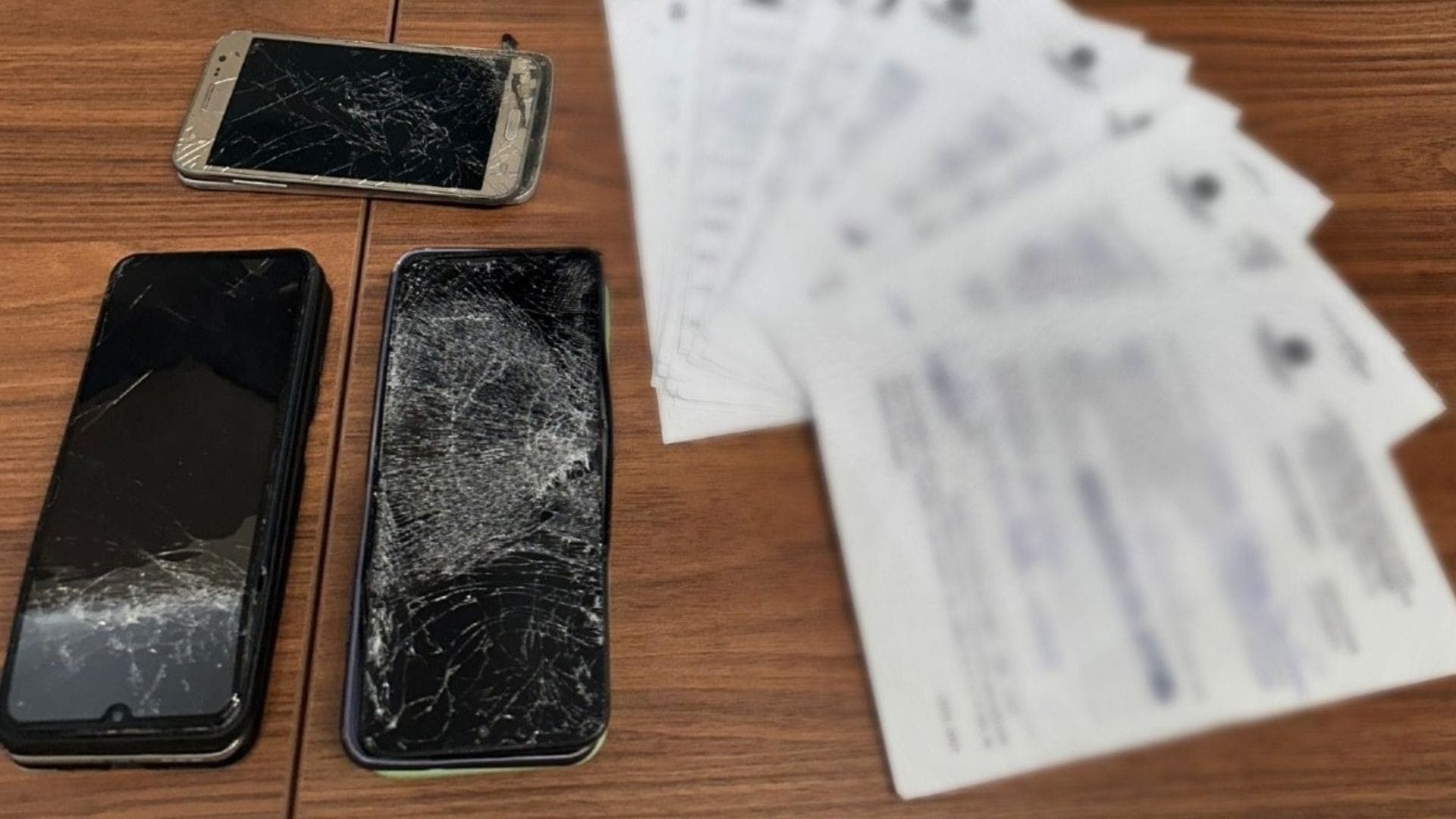 Polícia apreendeu atestados falsos