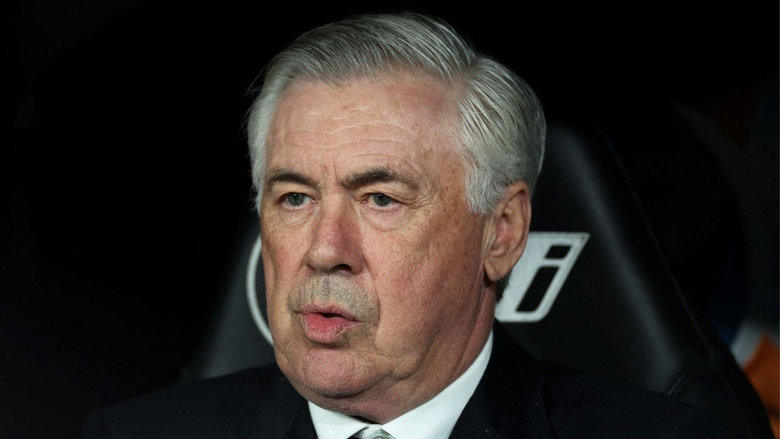 Carlo Ancelotti, técnico da Seleção Brasileira