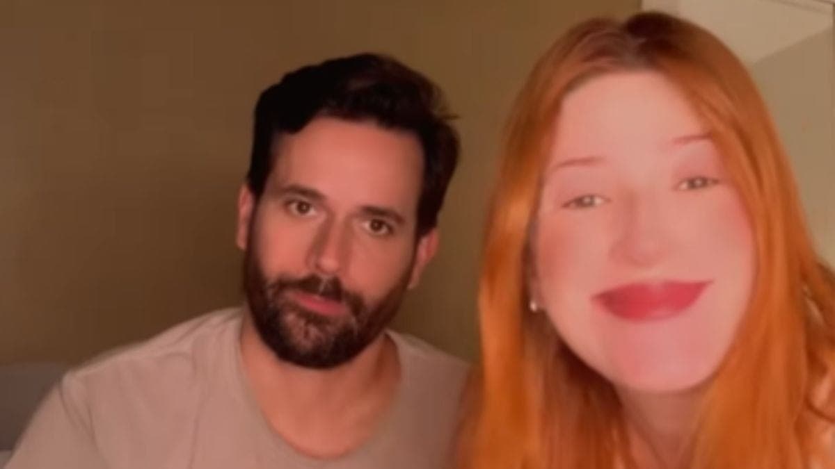 Dani Calabresa e o marido, Richard Neuman