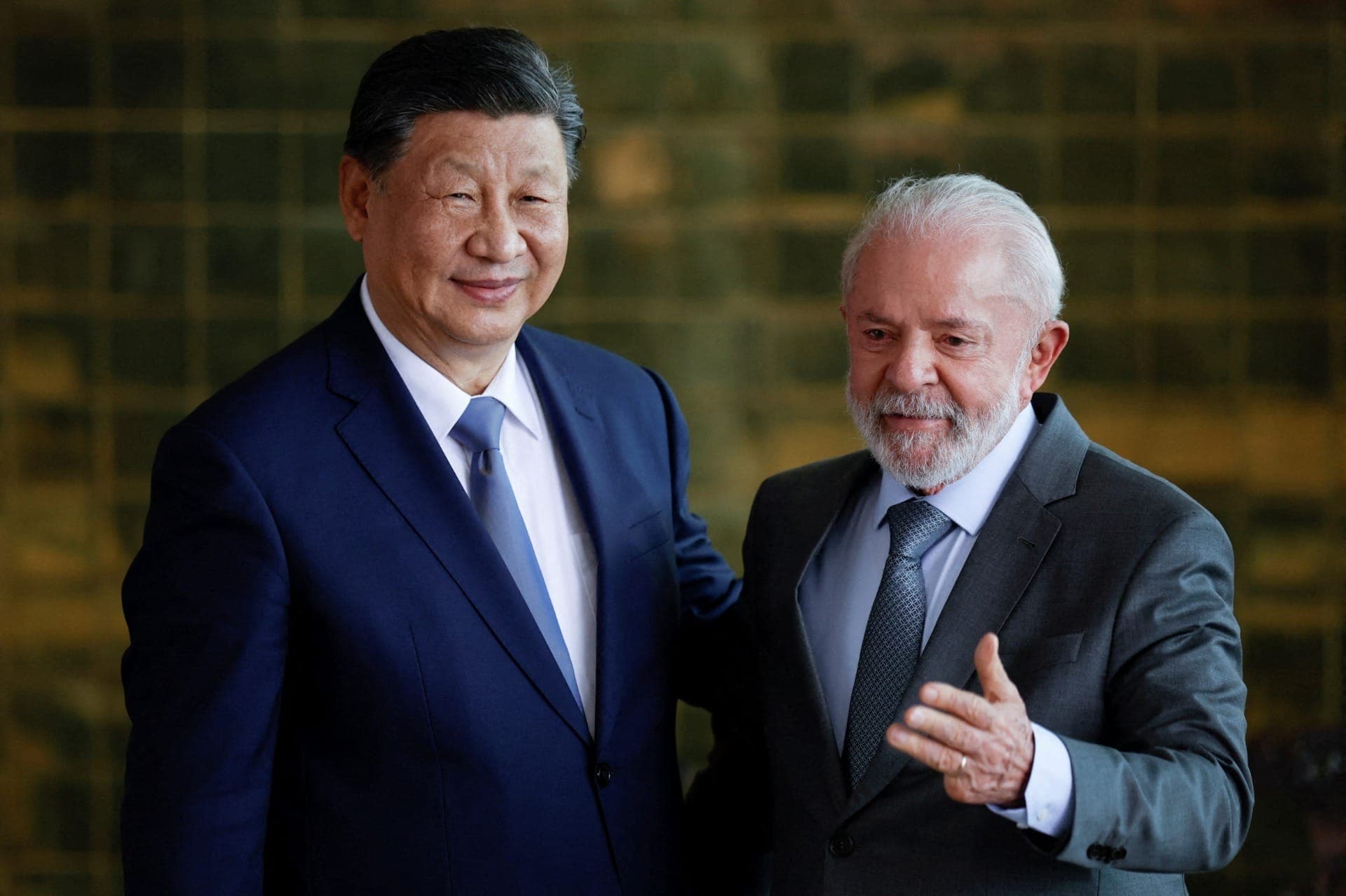 Xi Jinping e Lula
