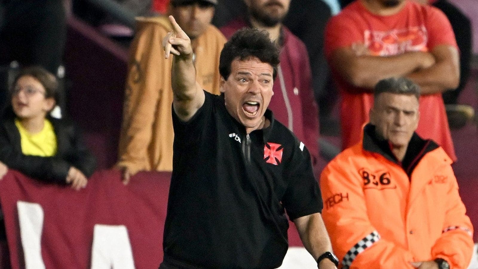 Fernando Diniz, técnico do Vasco