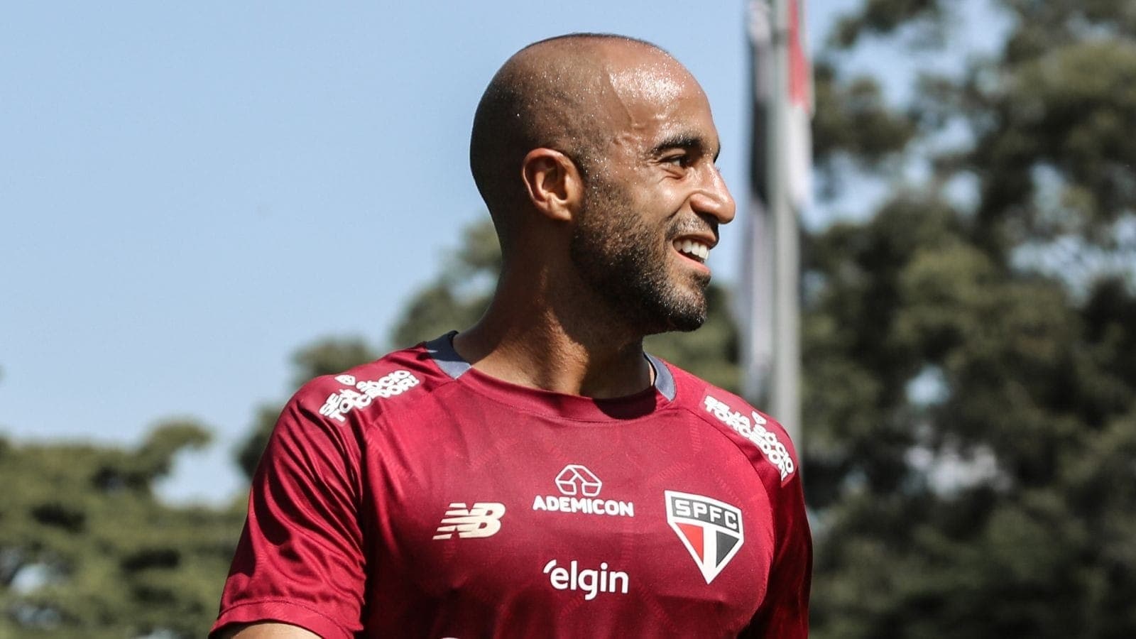 Lucas Moura, meia do São Paulo