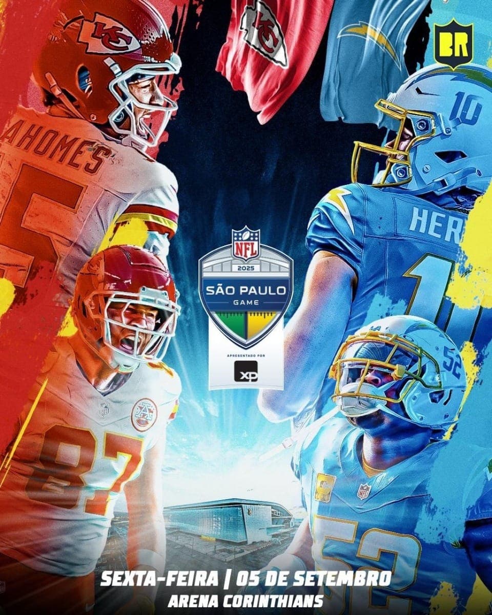 NFL no Brasil: Chiefs x Chargers