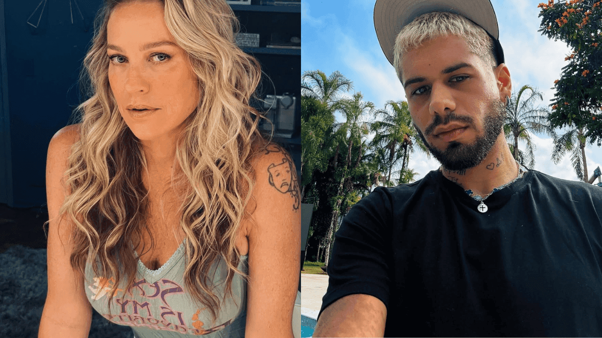 Luana Piovani e Zé Felipe
