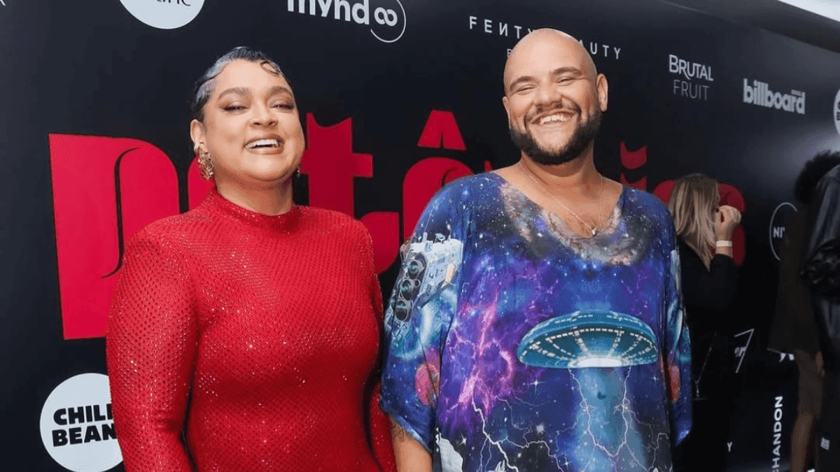Preta Gil e Gominho