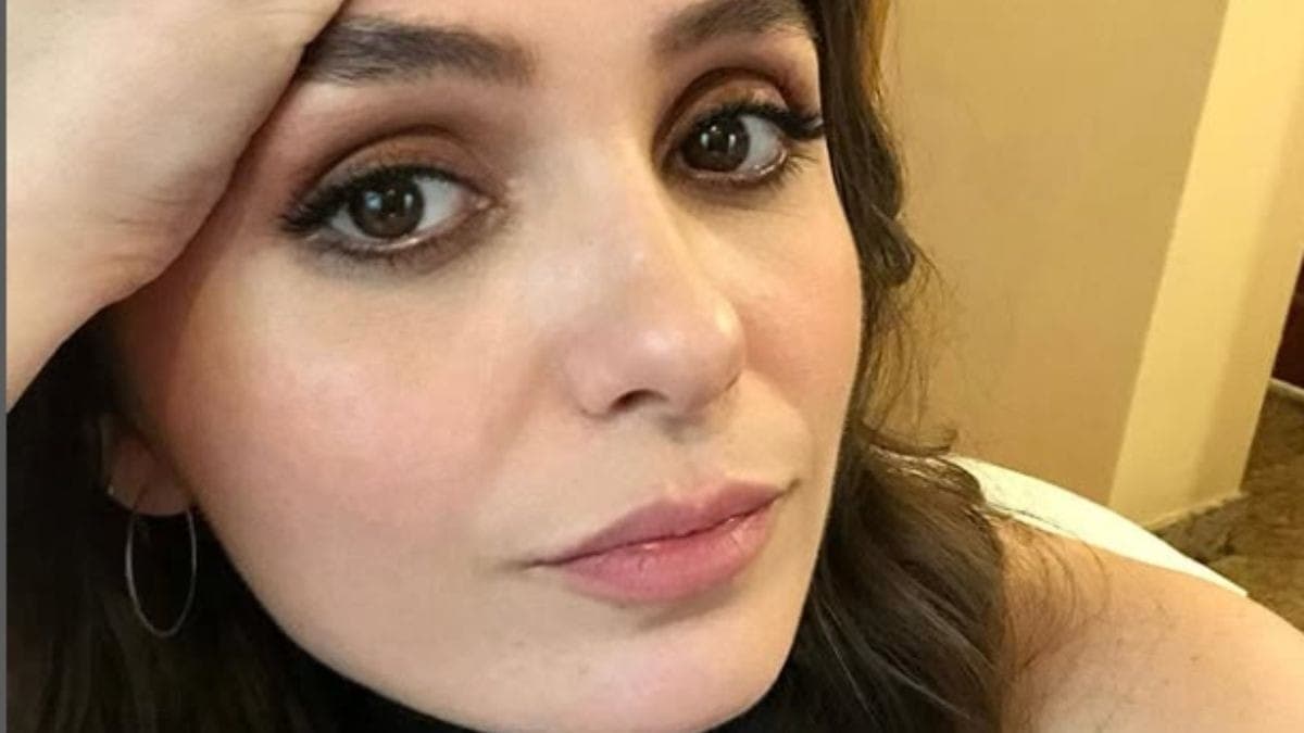 Monica Iozzi anunciou que foi internada para tratar afasia