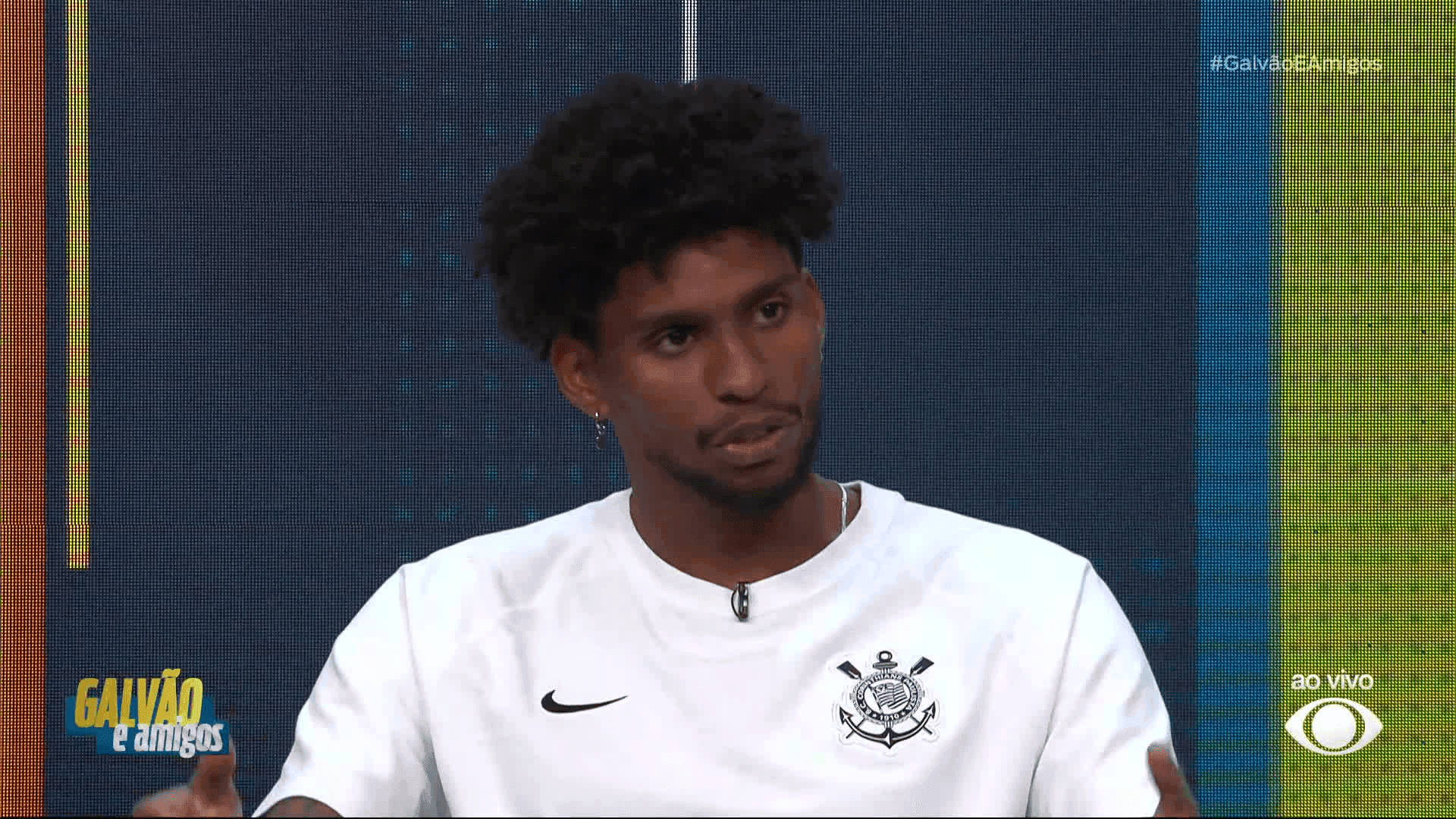 Hugo Souza no Galvão e Amigos