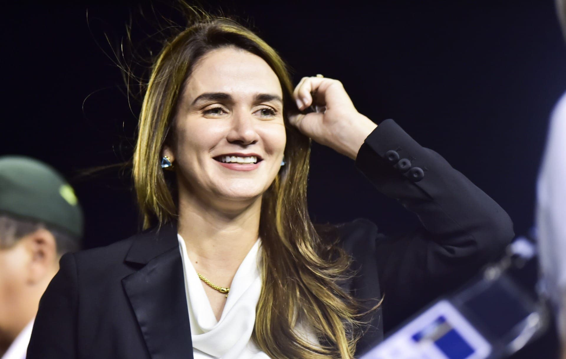 Michelle Ramalho, vice-presidente da CBF