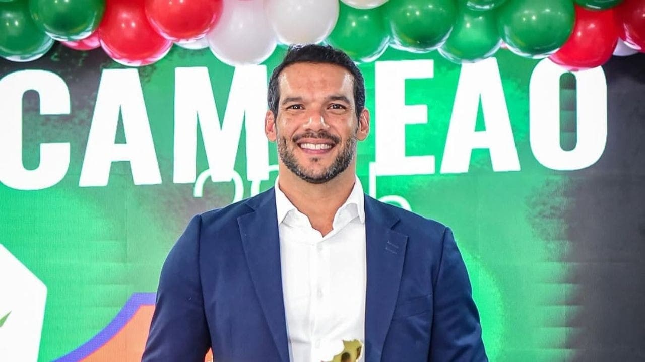 Samir Xaud, futuro presidente da CBF