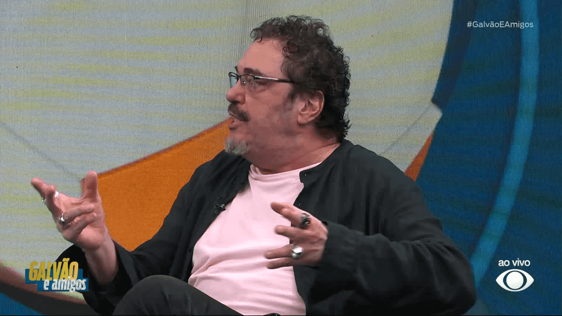 Walter Casagrande no Galvão e Amigos