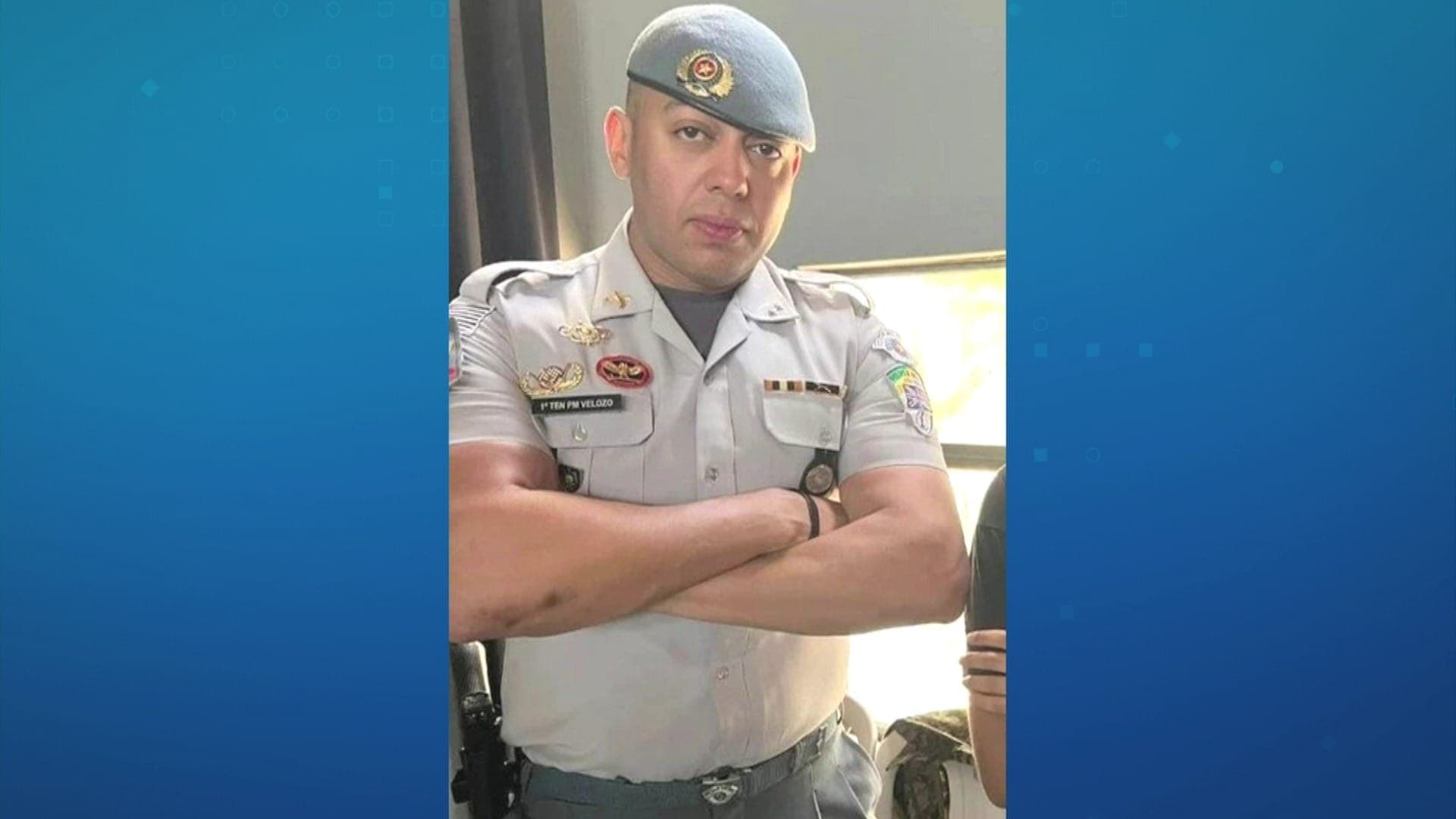 Policial da Rota Henrique Velozo
