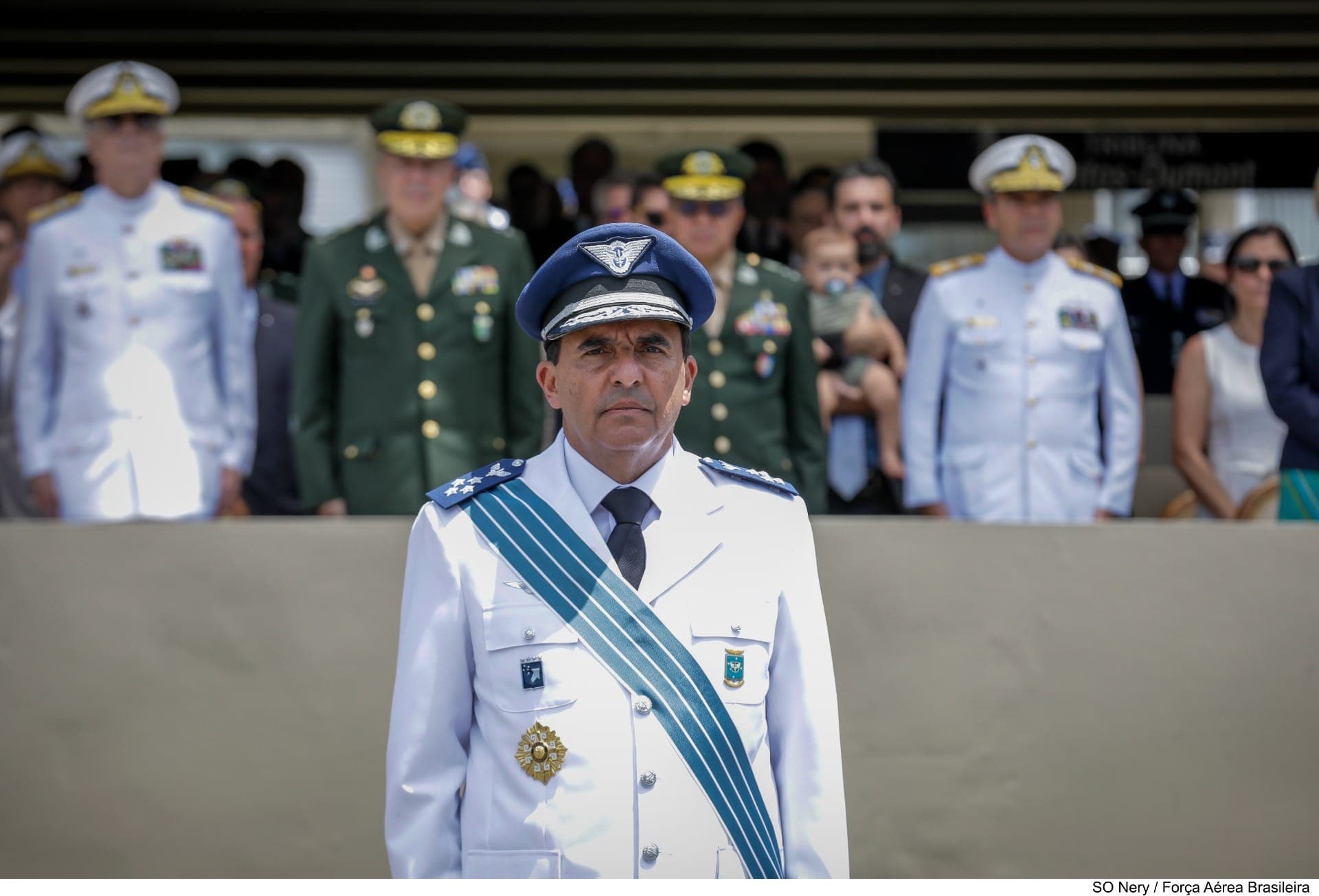 Ex-comandante da FAB foi ouvido pelo STF