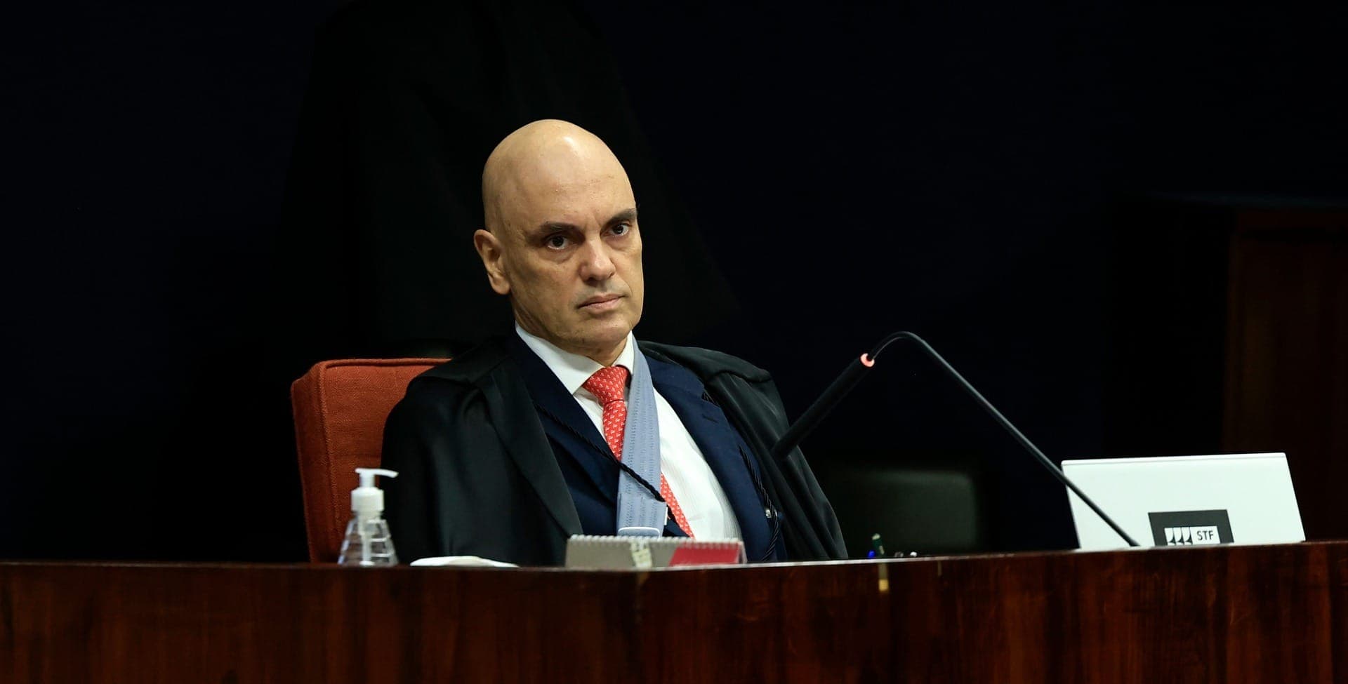Ministro Alexandre de Moraes, do STF