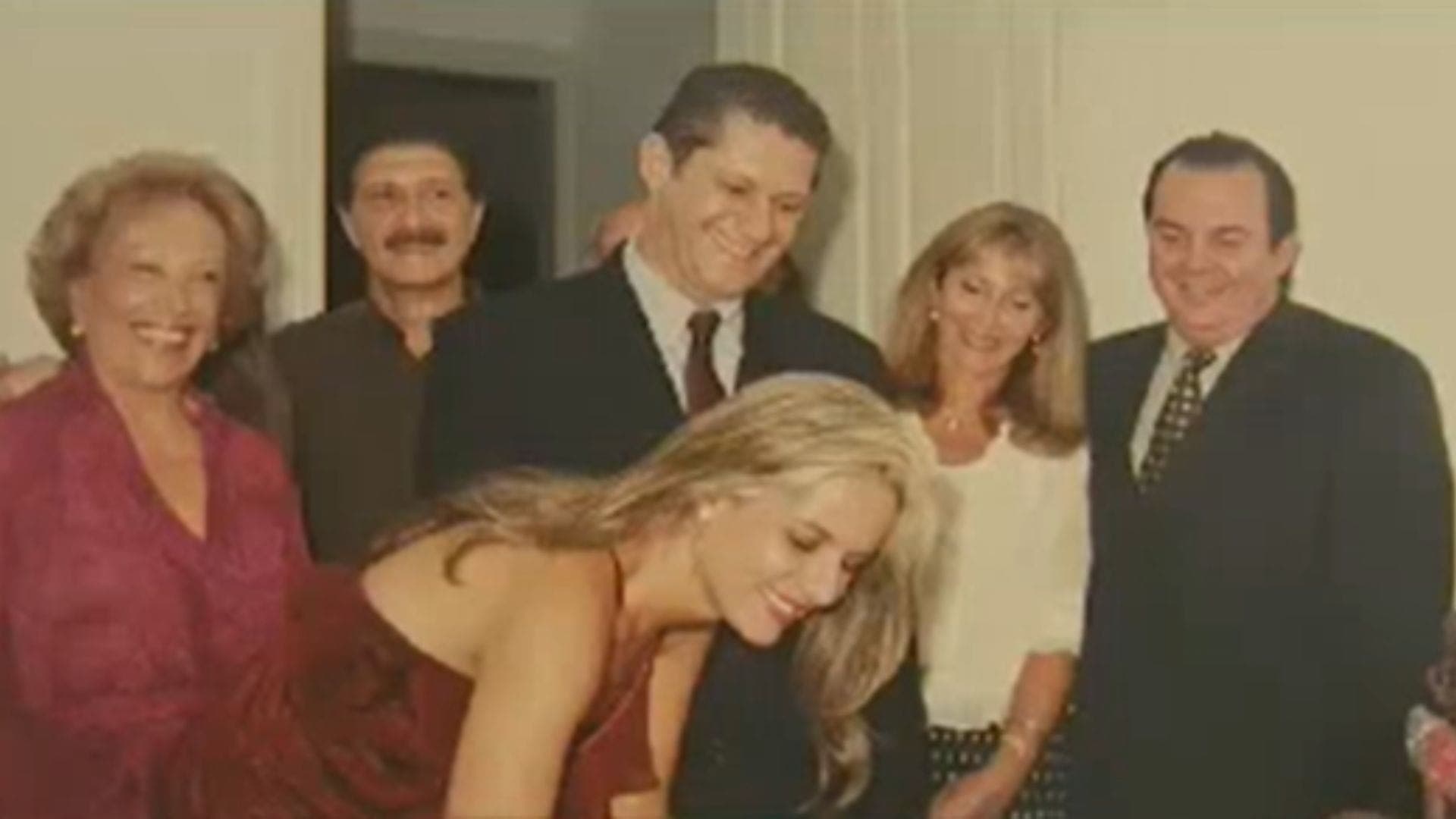 Sérgio Nahas e a esposa, Fernanda Orfali