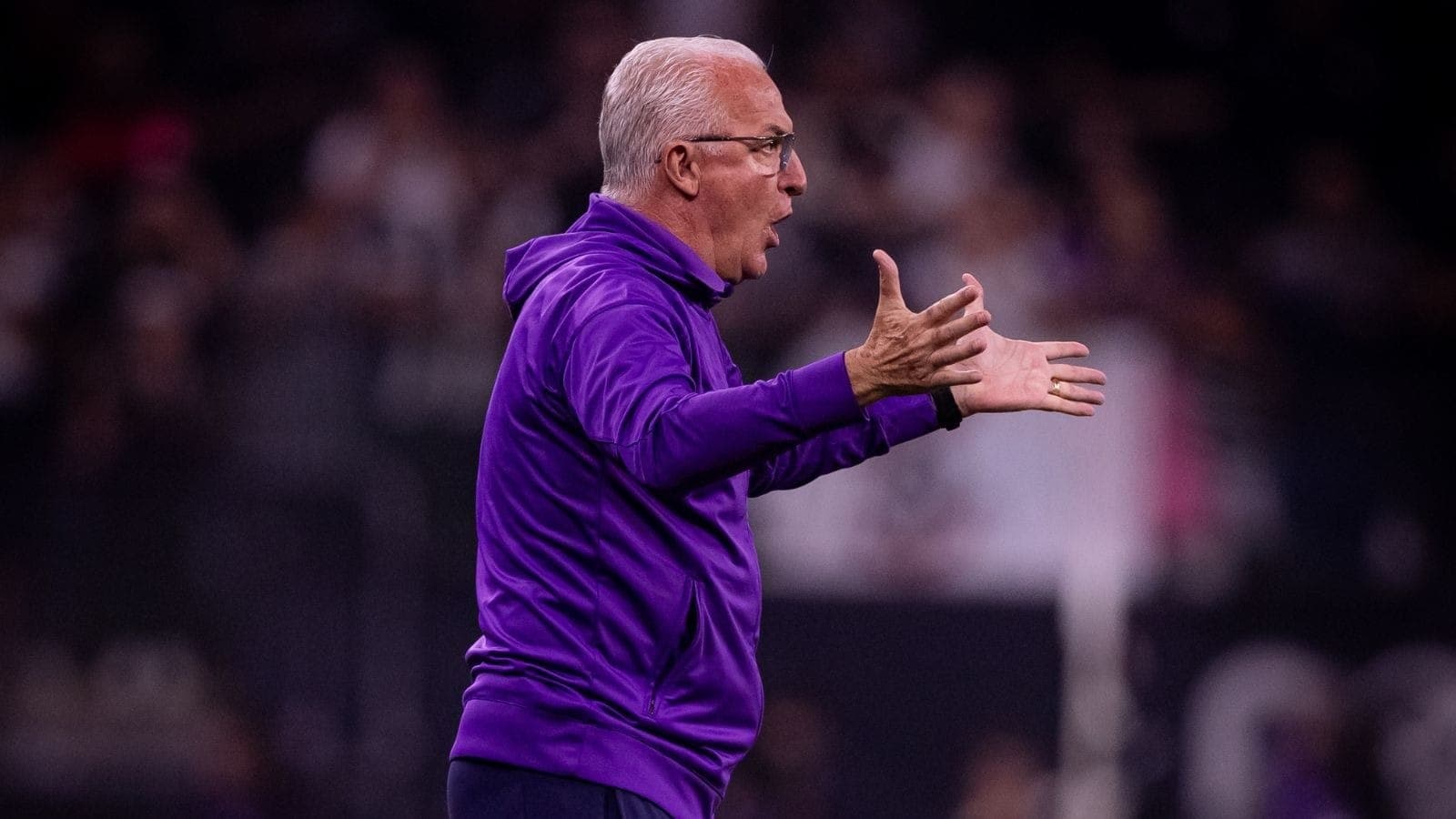 Dorival Júnior, técnico do Corinthians