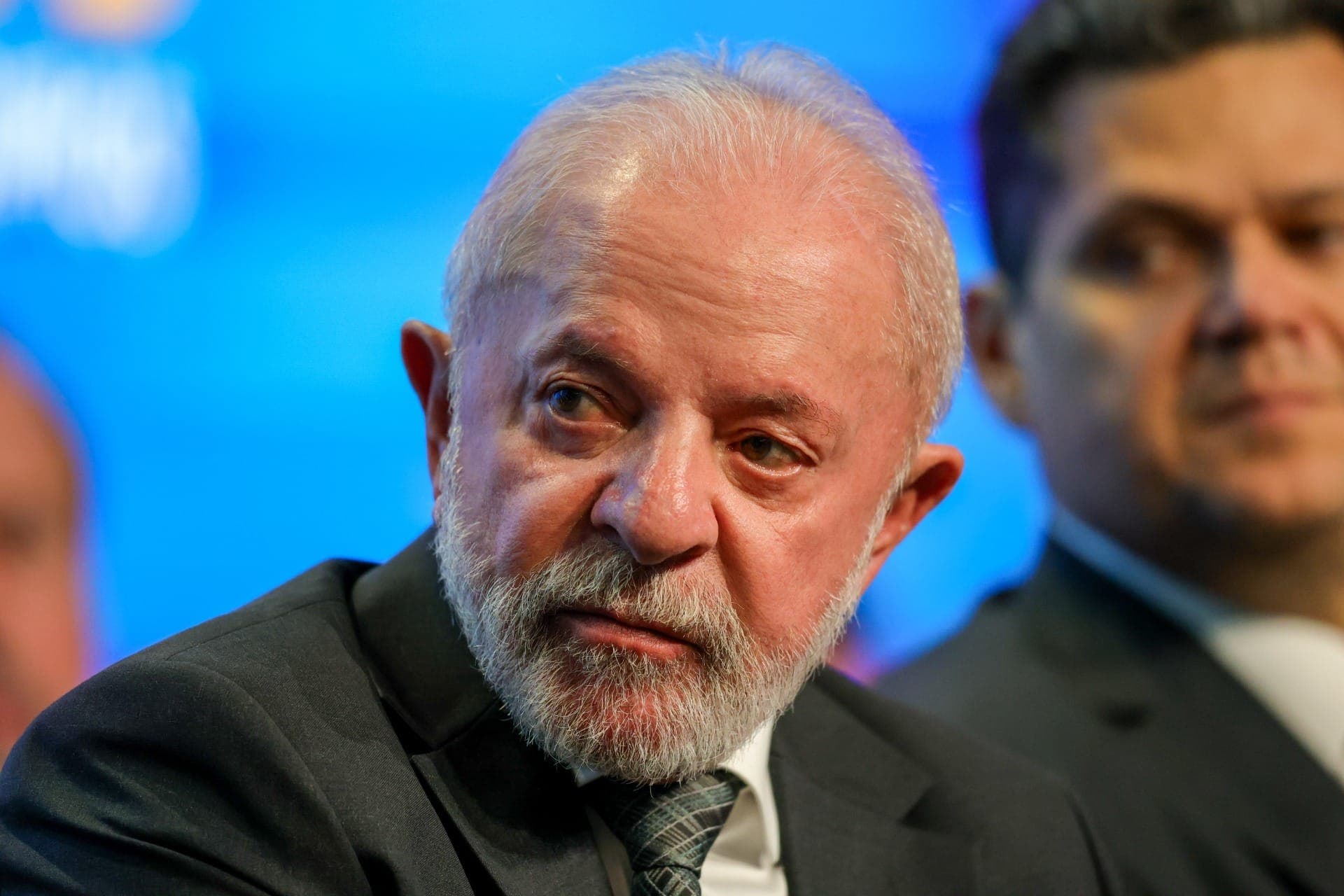 O presidente Luiz Inácio Lula da Silva