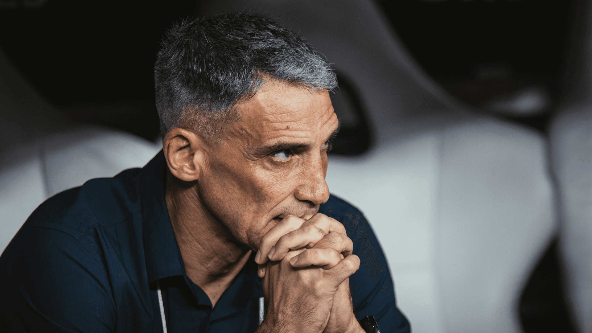 Vojvoda, agora ex-técnico do Fortaleza