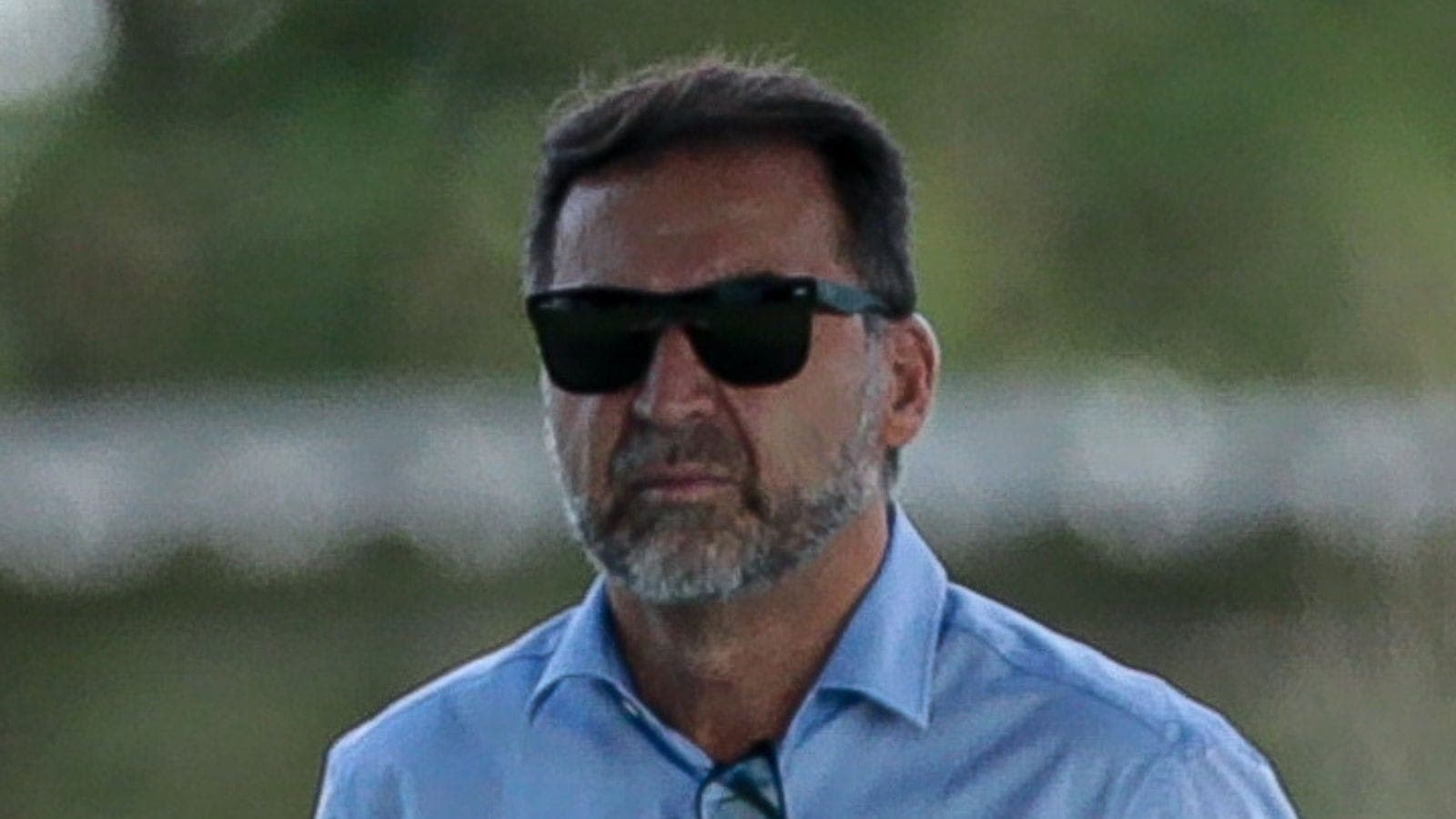 Augusto Melo, presidente do Corinthians
