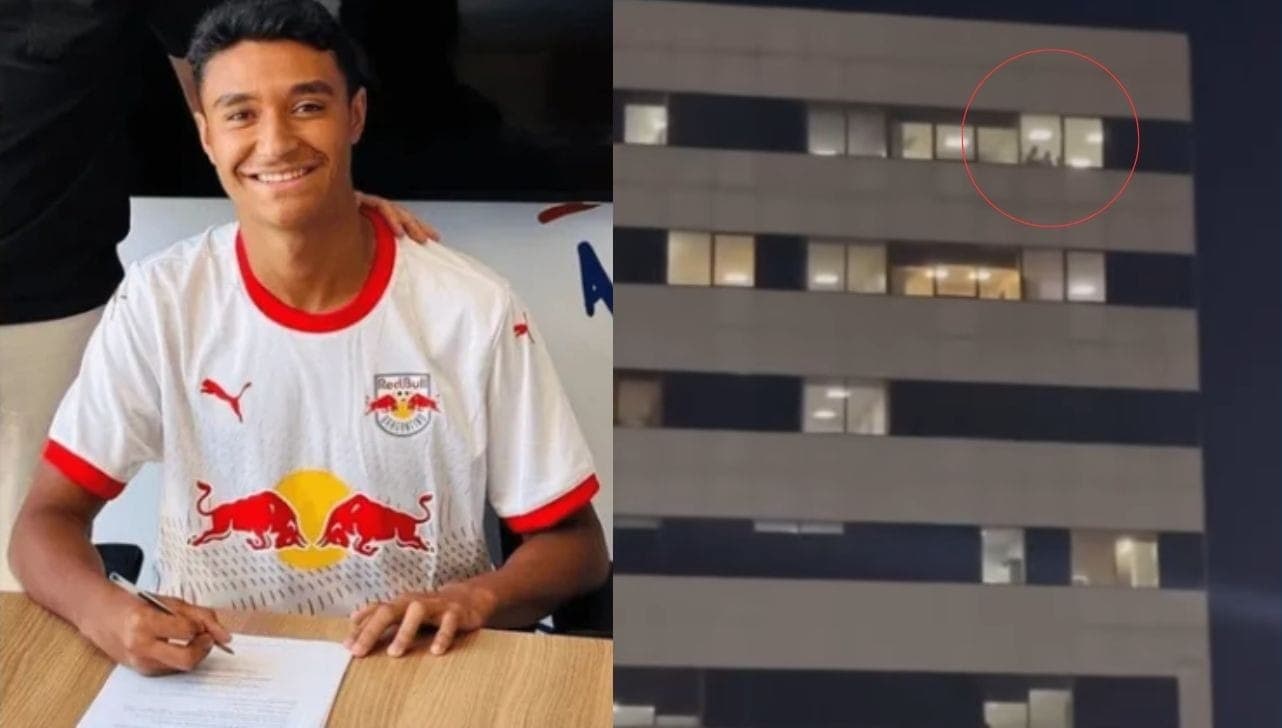 Jogador segue internado, em recuperação