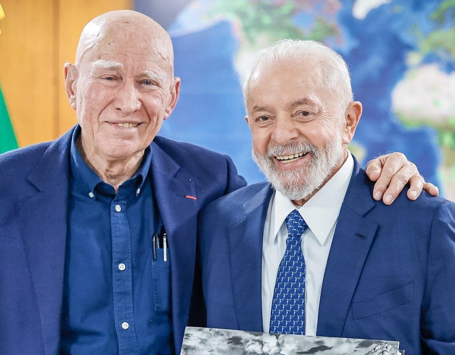 Lula lamenta morte de Sebastião Salgado