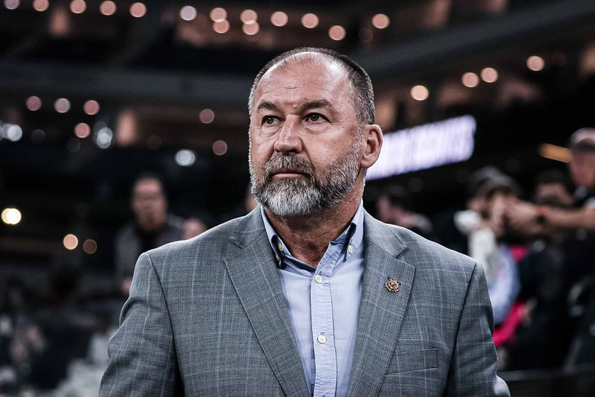 Presidente Augusto Melo, do Corinthians
