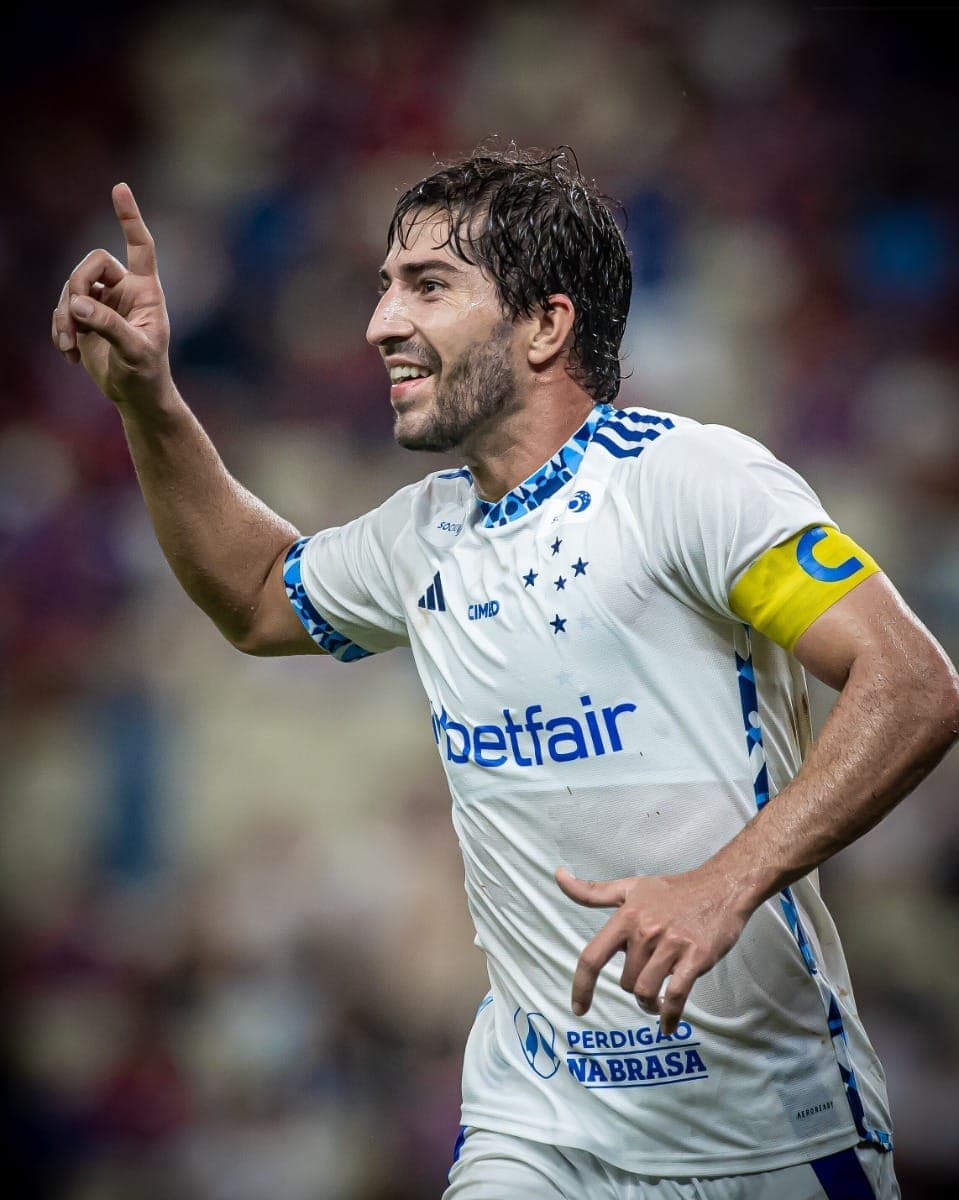 Gol do Cruzeiro