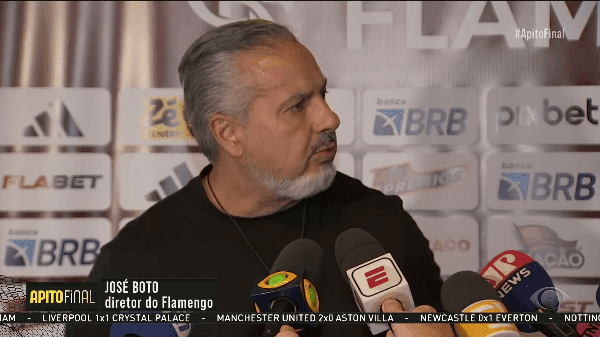 José Boto, coordenador de futebol do Flamengo