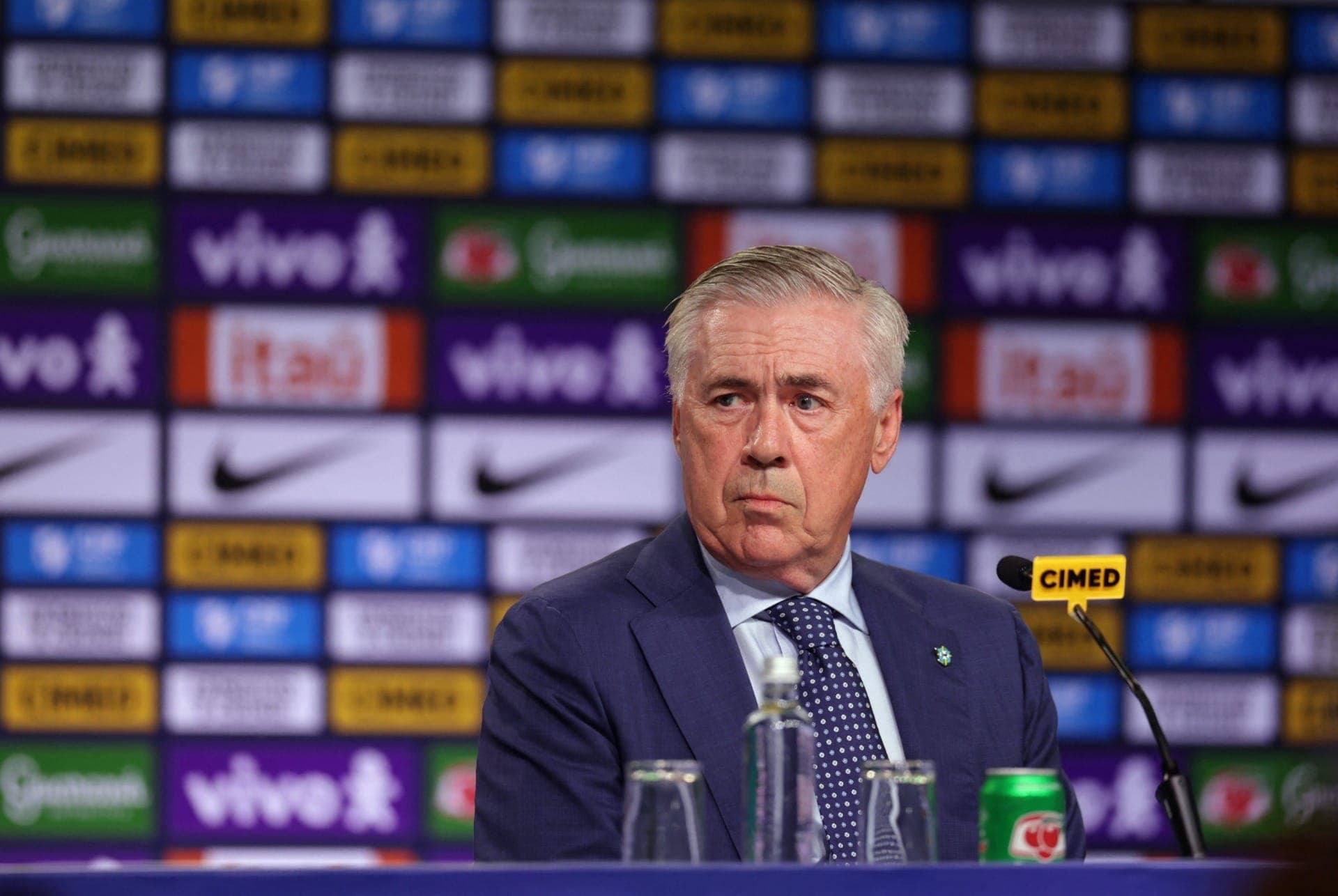 Ancelotti Seleção