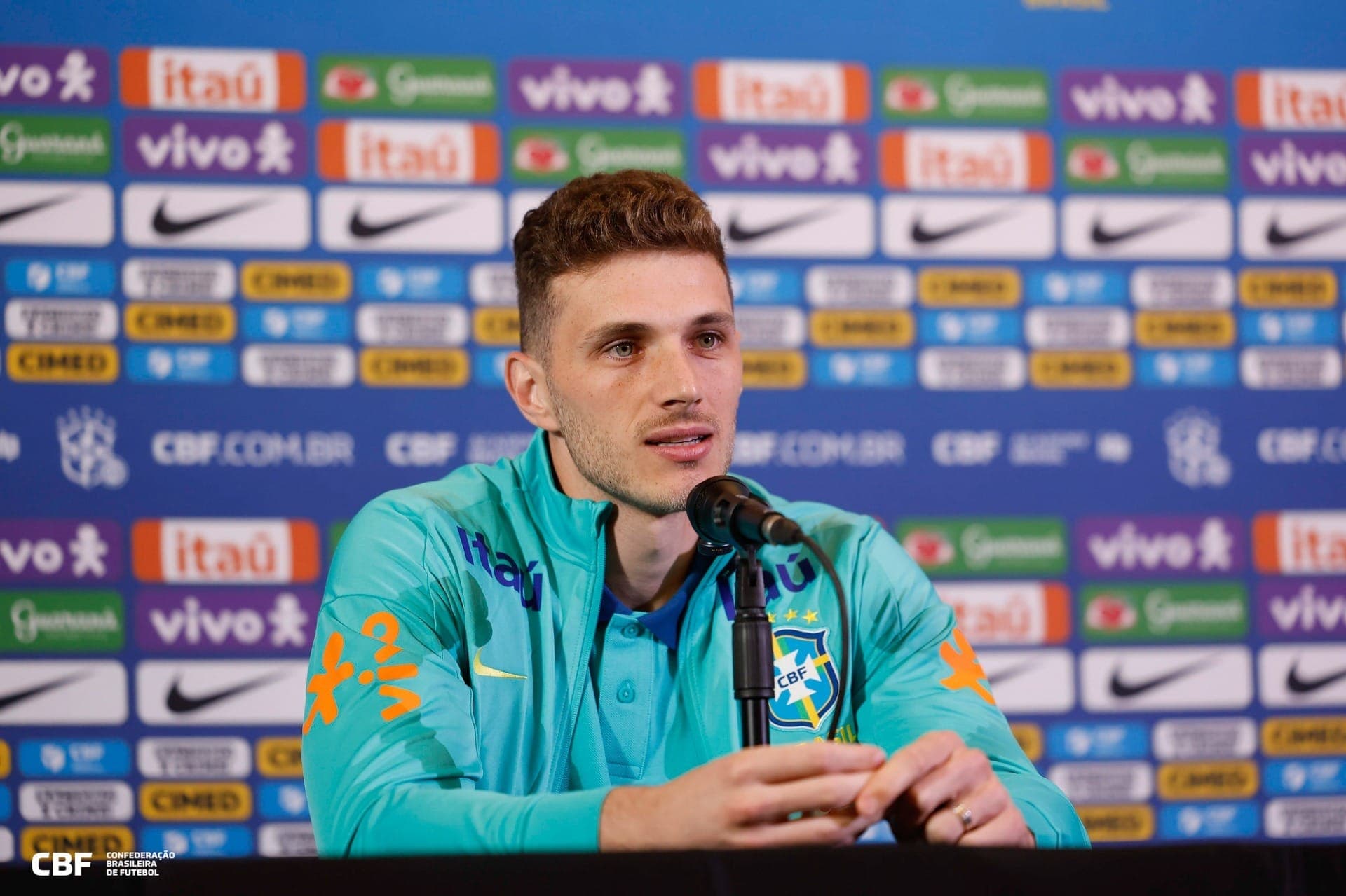 Bento, goleiro da Seleção Brasileira