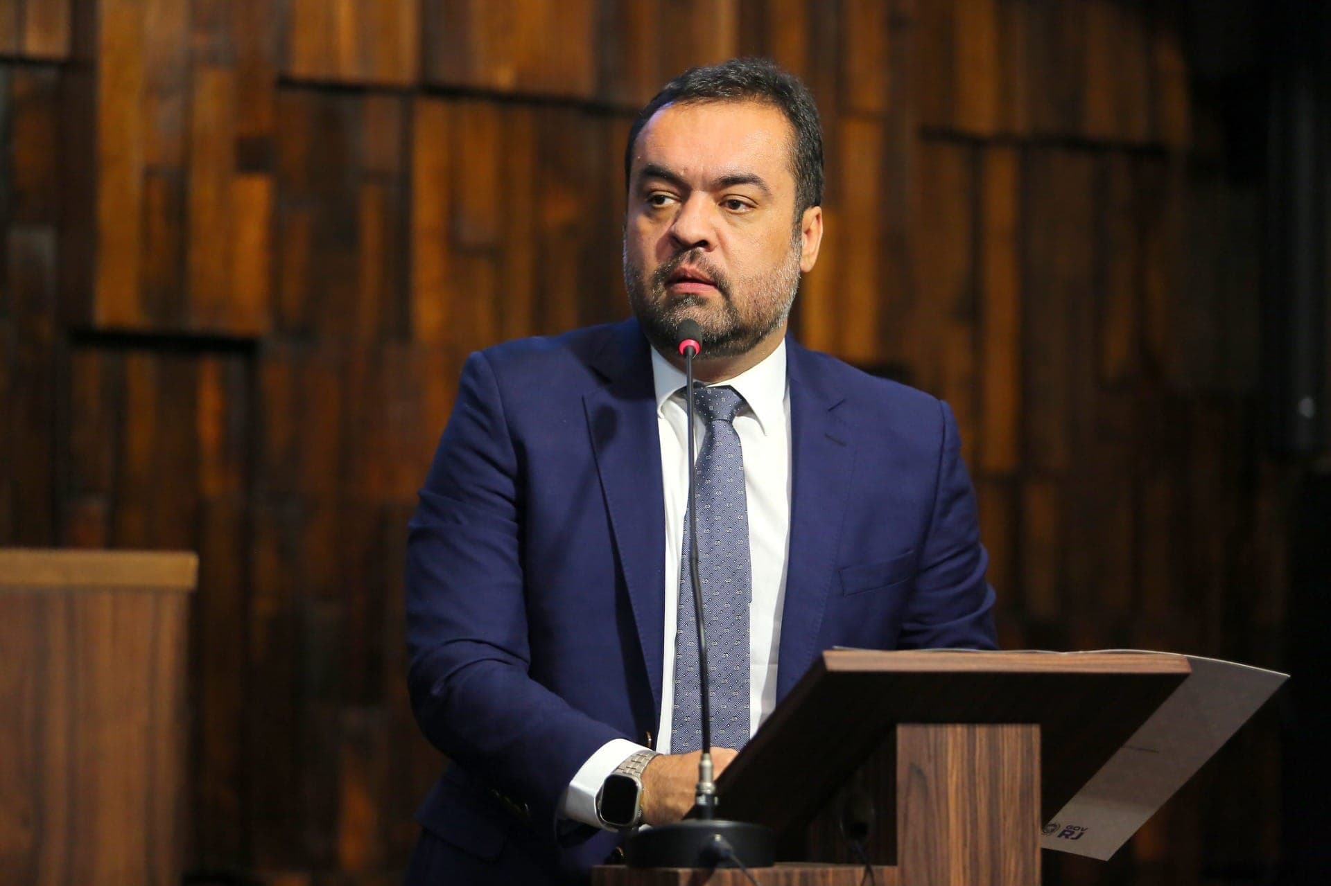 Claudio Castro, governador do Rio de Janeiro