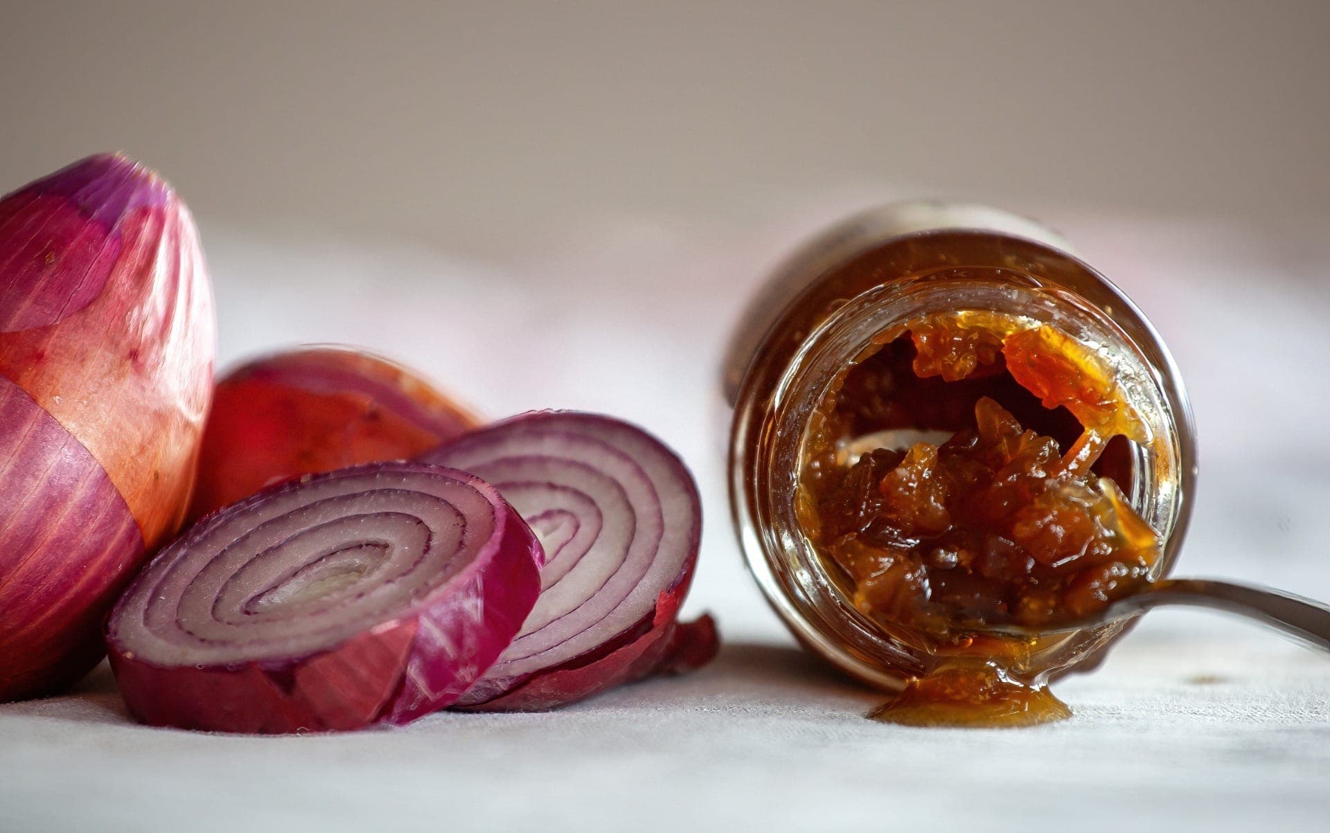 Compota de cebola caramelizada