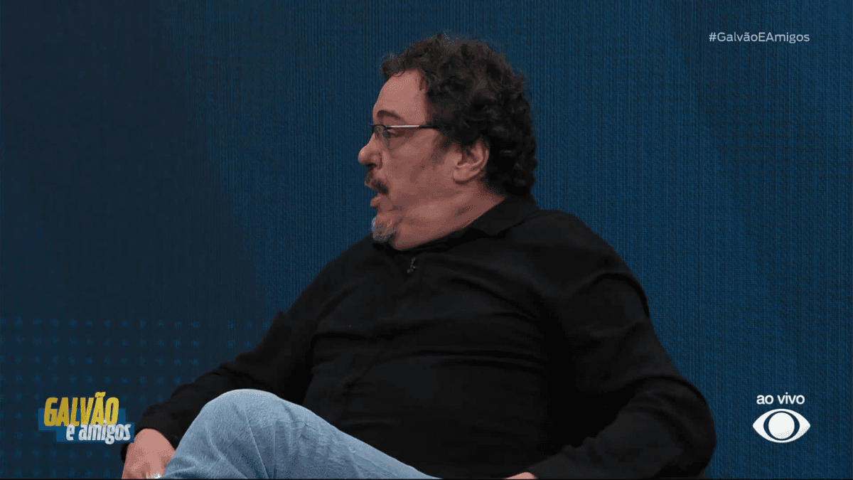 Walter Casagrande no Galvão e Amigos