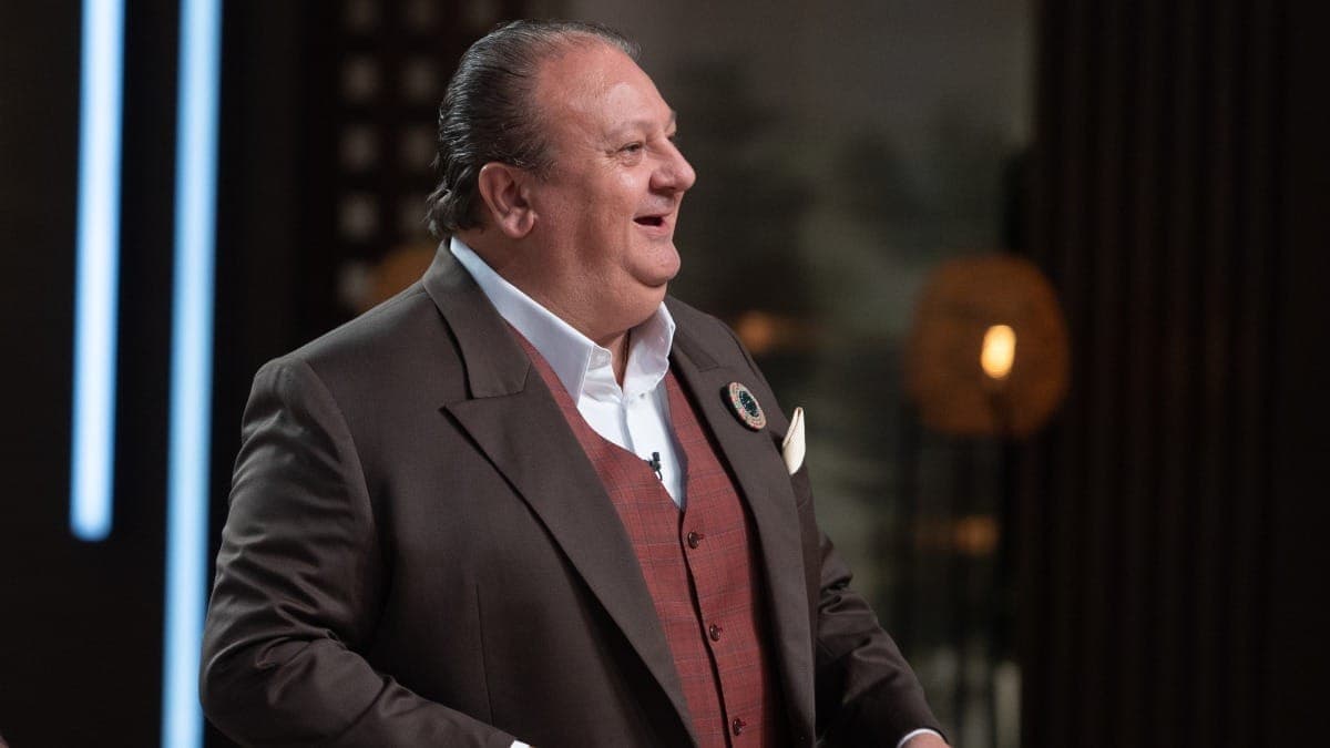Jacquin na estreia do MasterChef 2025