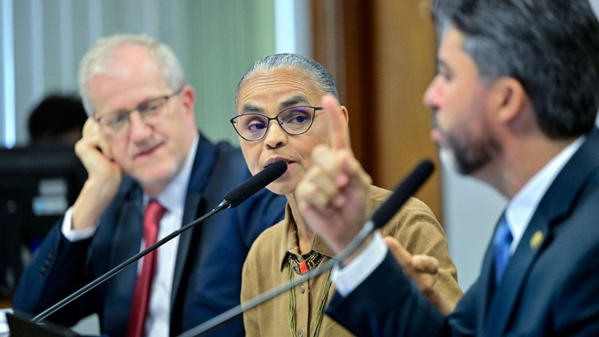 Marina Silva deixou comissão no Senado