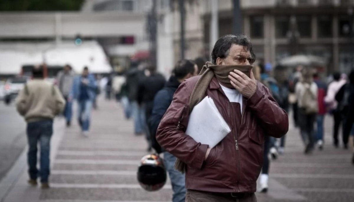 Frio atinge São Paulo