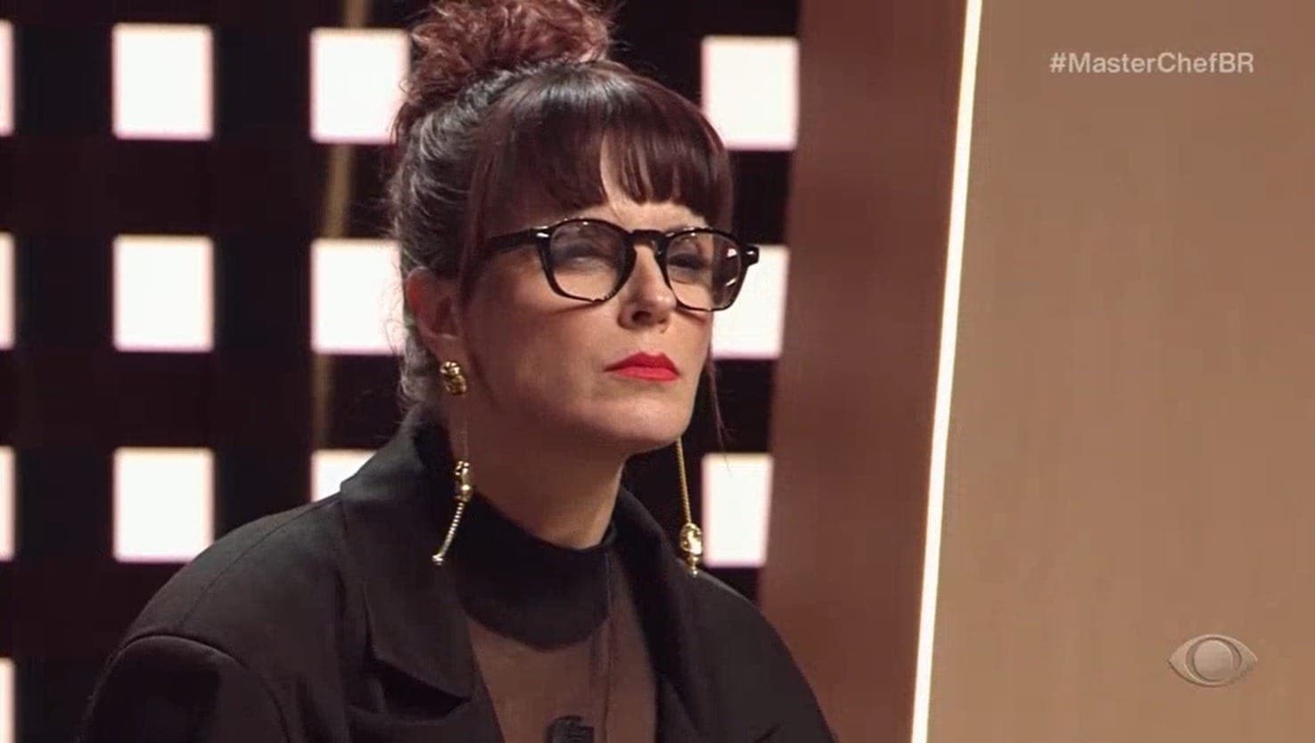 Helena na estreia do MasterChef 2025 