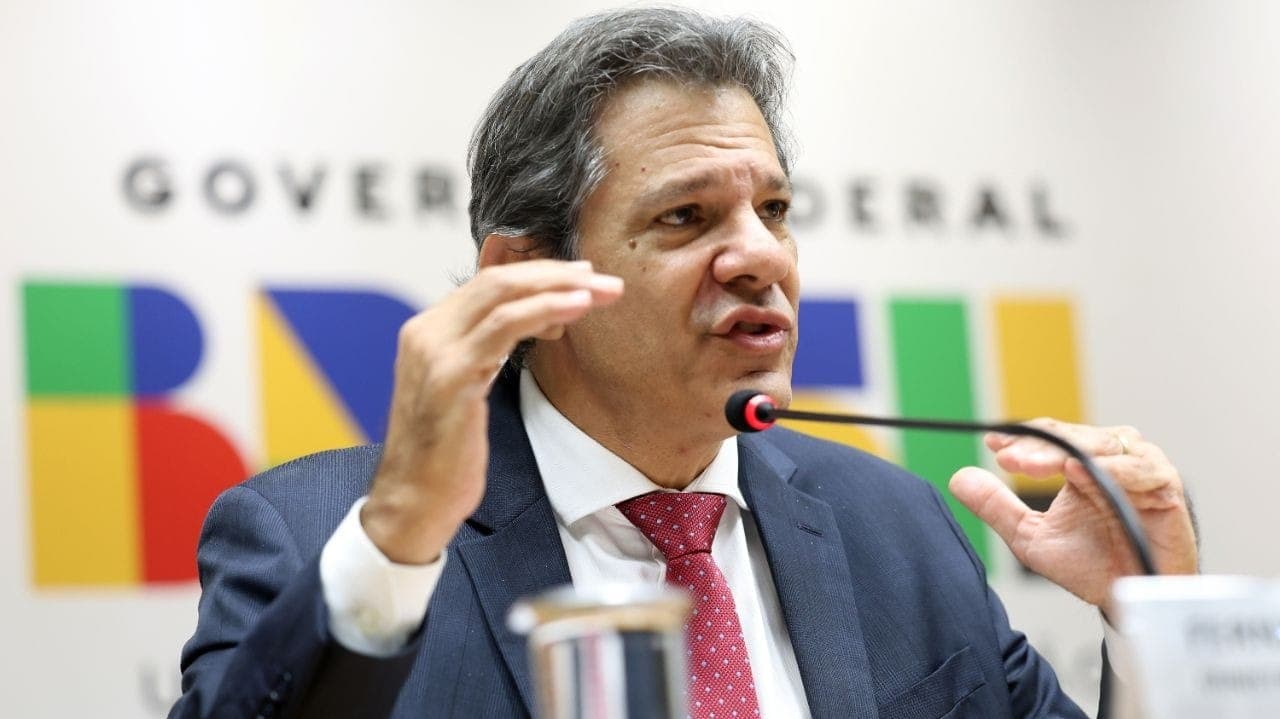 Fernando Haddad, ministro da Fazenda